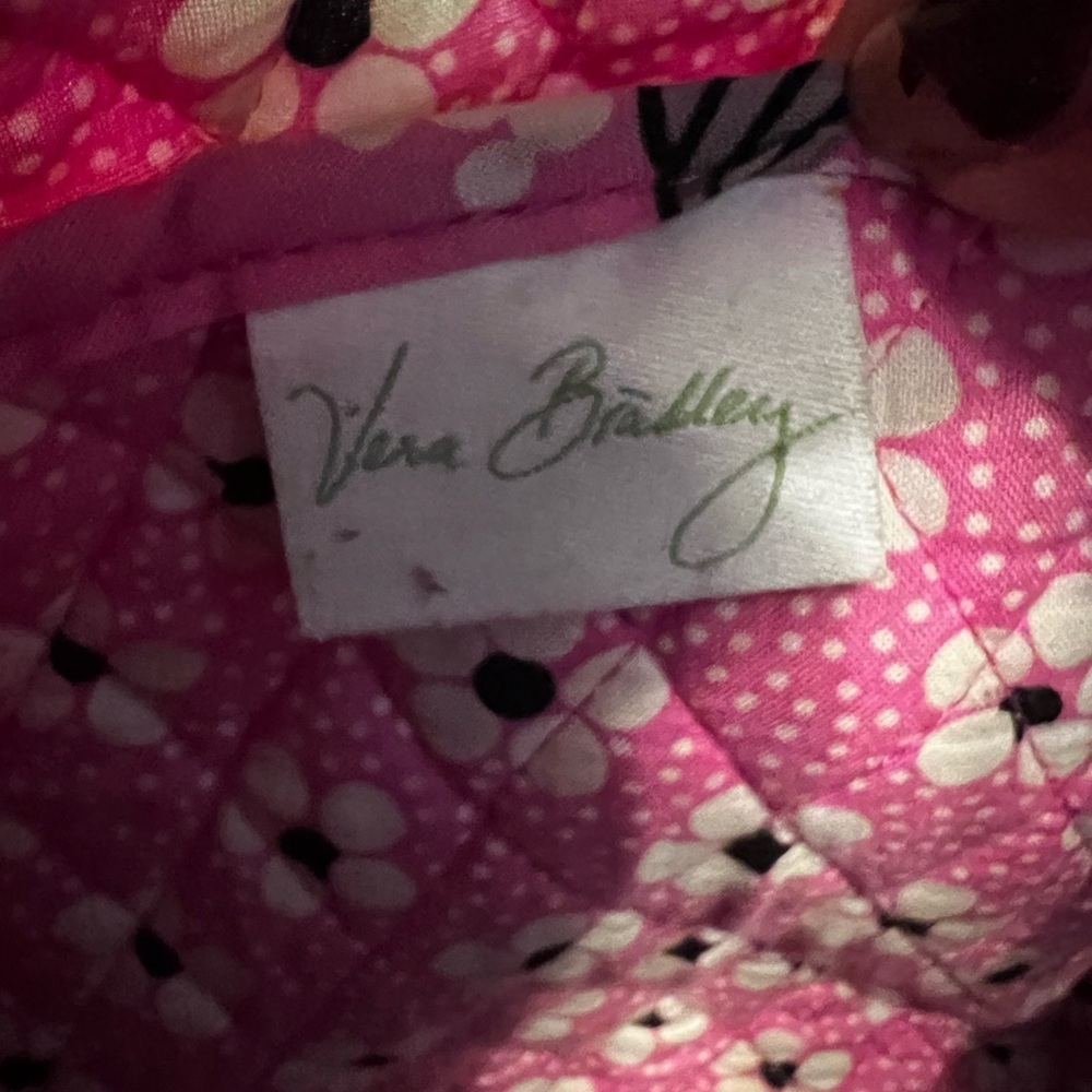 Vera bradly Priscilla pink shoulder bag - Picture 5 of 8